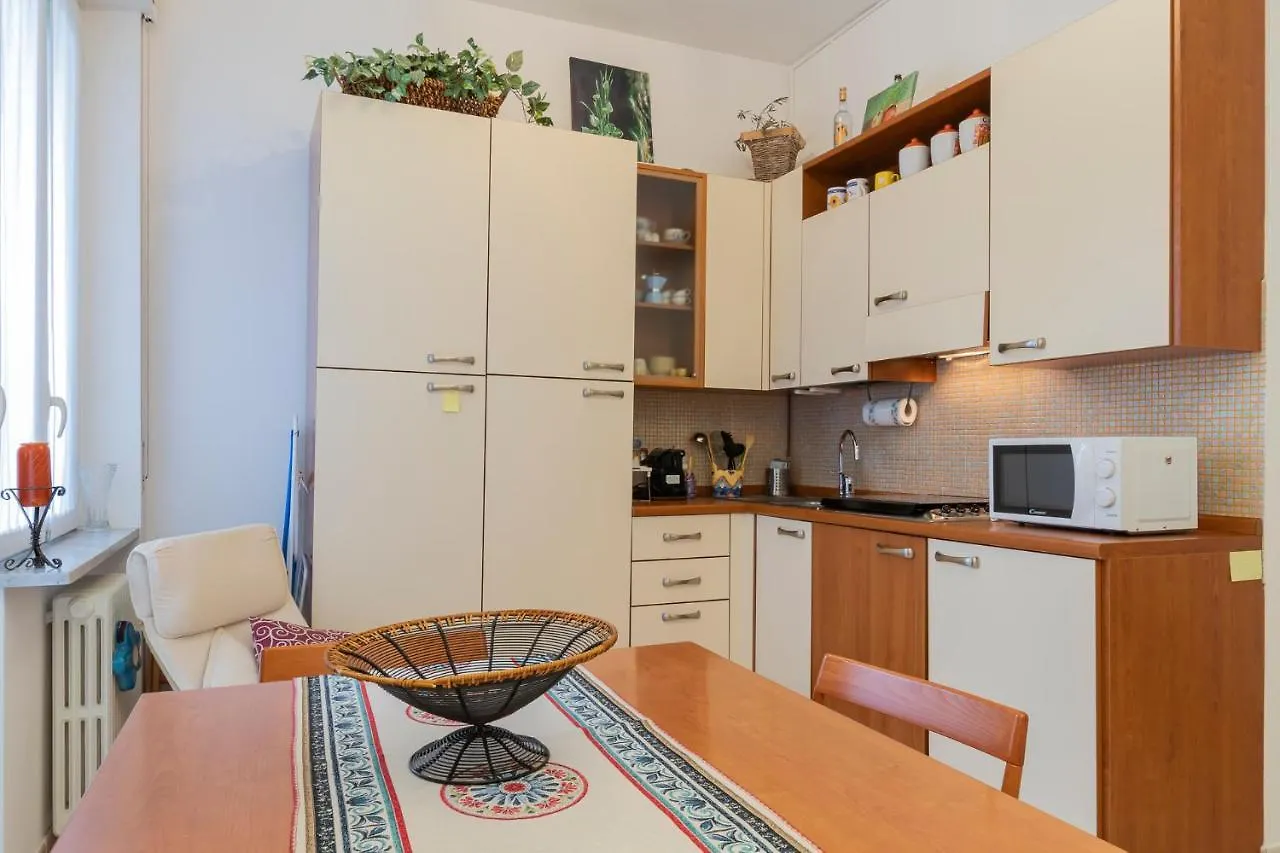 Mariblanca - Mac Mahon 45 Lägenhet Milano Italien